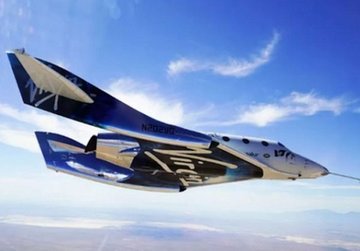 Virgin Galactic отправили в космос тестового туриста