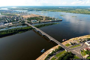 Уровень воды в реке Волге по всей России начал подниматься