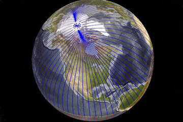 Магнитные полюса Земли движутся быстрее, чем ожидалось
